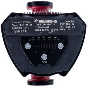 Частотний циркуляційний насос у зборі Generous GPA32-10IV 10-185 Вт 00000063679 фото