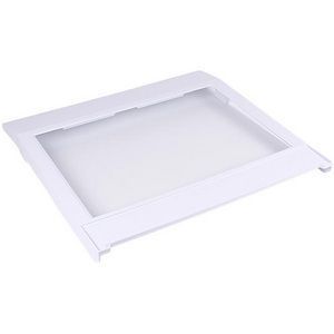 Полиця над ящиком для овочів у холодильник Samsung DA97-21138A 510x485mm (скляна, з обрамленням) 00000064262 фото