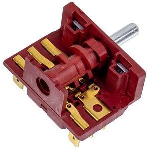 Перемикач режимів для духовки AC304А 250V 16A (4 позиції) 00000060498 фото