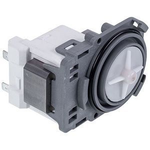 Помпа рециркуляції для пральної машини Electrolux 4055250551 Hanyu 30 Вт B20-6A01 0.3 A (контакти роздільні ззаду) 00000038379 фото
