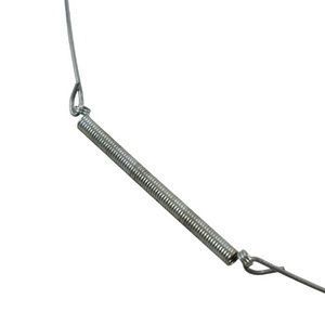 Хомут (зовнішній) манжети люка для пральної машини Ariston C00119210 00000055078 фото