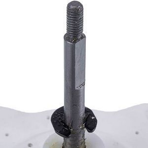 Мотор вентилятора блоку для кондиціонера C&H 1501308511 ZWR30-J 30W DC310V, шток 8x70mm 00000046657 фото
