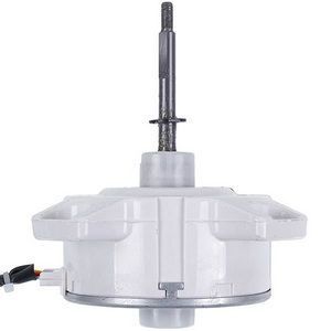 Мотор вентилятора блоку для кондиціонера C&H 1501308511 ZWR30-J 30W DC310V, шток 8x70mm 00000046657 фото