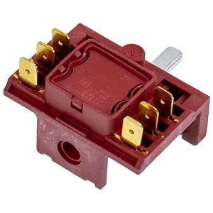 Перемикач режимів для духовки AC304А 250V 16A (4 позиції) 00000060498 фото