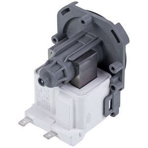 Помпа рециркуляції для пральної машини Electrolux 4055250551 Hanyu 30 Вт B20-6A01 0.3 A (контакти роздільні ззаду) 00000038379 фото