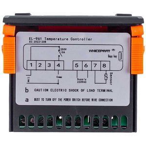 Контролер Whicepart EL-961 (мікропроцесор 1 датчик) 220V 10A 00000048698 фото