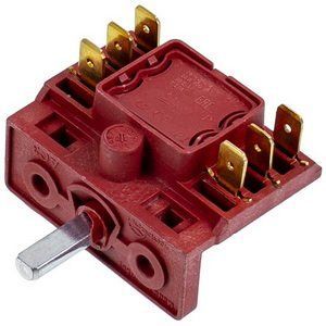 Перемикач режимів для духовки AC304А 250V 16A (4 позиції) 00000060498 фото