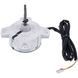 Мотор вентилятора блоку для кондиціонера C&H 1501308511 ZWR30-J 30W DC310V, шток 8x70mm 00000046657 фото 1