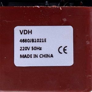 Двигун вентилятора 9W 220V 0.45A (вал 40x3.2mm) для холодильника LG 4680JB1021E 00000031121 фото