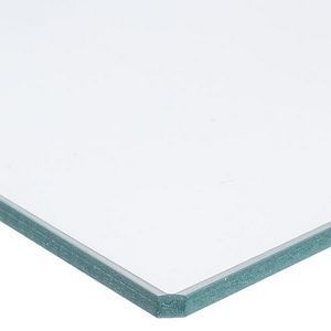 Полиця для морозильної камери холодильника Gorenje 409794 413x198mm (скляна) 00000024526 фото