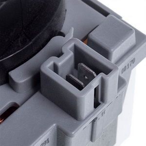 Помпа (насос) для пральної машини Bosch 00145905 Askoll (в зборі) 40 Вт M325 (контакти спарені спереду, на 3 засувки) 00000038679 фото