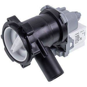 Помпа (насос) для пральної машини Bosch 00145905 Askoll (в зборі) 40 Вт M325 (контакти спарені спереду, на 3 засувки) 00000038679 фото