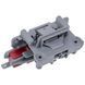 Замок дверей для посудомийної машини Indesit, Ariston C00195887 00000038356 фото 3
