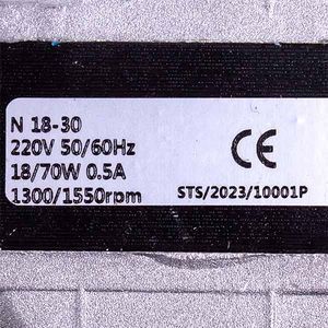 Двигун обдуву YJF18-30 18W 220V 00000041574 фото