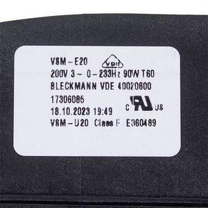 Помпа циркуляційна 90W для посудомийної машини Electrolux VSM-E20A0 140002240020 00000024950 фото