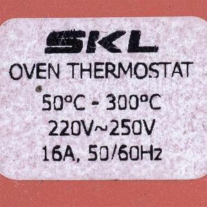 Термостат для духовки Т-31-04 WYE50-300&deg;C L=100cm (50-300&deg;C) 16A 250V 00000037708 фото
