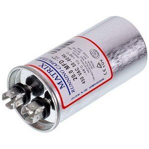Конденсатор Whicepart 20uF 450V CBB65 00000043466 фото
