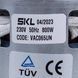 Двигун для пилососа VAC065UN SKL D=106/72 mm H=100/26 mm 800 W VAC065UN фото 2