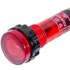 Індикатор духовки для плити SWT725UN d=13.5mm М10 120&deg;С (червоний) 00000050079 фото