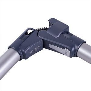 Труба складана для акумуляторного пилососа Rowenta SS-2230002505 металева сіра 00000047644 фото