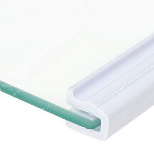 Полиця (верхня) для холодильника Samsung DA97-17294C 460x305mm (скляна, з обрамленням) 00000063788 фото