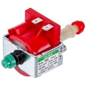 Помпа 16W ULKA Type NME 4 для парогенератора Delonghi VT128304 00000032084 фото