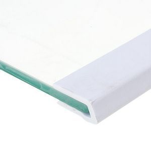 Полиця (верхня) для холодильника Samsung DA97-17294C 460x305mm (скляна, з обрамленням) 00000063788 фото