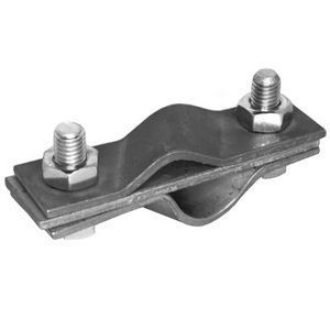 Затискач прут D=20mm/смуга 40mm/дріт D=8-10mm сталевий гарячеоцинкований 42/208.3 ОСН 00000056982 фото