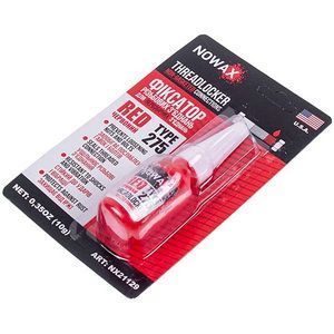 NOWAX NX21129 Фіксатор різьби для побутової техніки THREADLOCKER RED 10g 00000042539 фото