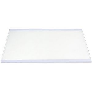 Полиця (верхня) для холодильника Samsung DA97-17294C 460x305mm (скляна, з обрамленням) 00000063788 фото