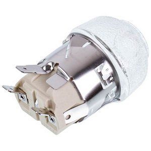 Лампочка для духовки Electrolux 8087690023 40W 230V G9 (кришка плафона на засувці) 00000064211 фото