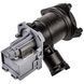 Помпа (насос) для пральної машини Bosch 00145777 Askolll (в зборі) 40 Вт M50 (контакти спарені спереду; на 3 засувки) 00000017015 фото 2