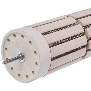 Тен сухий стеатитовий для бойлера Atlantic/ FERROLI 1500W D=49.5mm L=270mm 00000048337 фото