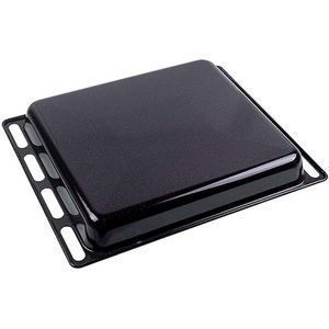 Емальоване деко для духовки Ariston, Indesit 446x364x56mm C00098172 00000005194 фото