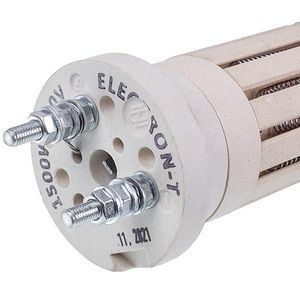 Тен сухий стеатитовий для бойлера Atlantic/ FERROLI 1500W D=49.5mm L=270mm 00000048337 фото