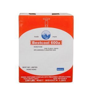 Фреон Bestcool R600A 1.2kg (Холодоагент R600A, Хладон-600A, Фреон 600, ДФУ-600A, HFC-600 А) 00000043287 фото