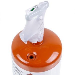 Фреон Bestcool R407C 0.65kg з краном (Холодоаген R407C, Хладон-407C, Фреон 407, ДФУ-407C, HFC-407 C) 00000044221 фото