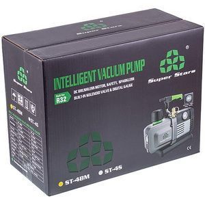 Вакуумний насос безщітковий Super Stars ST-4BM (2 ступ. 127 л/хв) 00000064692 фото