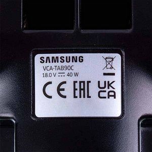 Щітка Turbo для акумуляторного пилососа Samsung DJ97-02635M VCA-TAB90C чорний 00000055981 фото