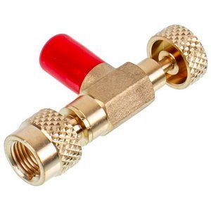 Кран для заправки кондиціонерів Super Stars ST-VC2 (5/16&apos&apos-1/4&apos&apos SAE) 00000064714 фото