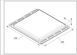 Емальоване деко для духовки Ariston, Indesit 446x364x56mm C00098172 00000005194 фото 2