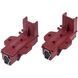 Щітки двигуна для пральної машини Ariston C00196539 (2 pcs.) rod 12.5x5x32 Type L 00000012630 фото 6