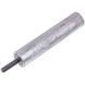 Анод магнієвий (D=25,5 mm, L=120 mm, різьба M8x30) для бойлера Gorenje/Tiki 269158 00000025605 фото 1