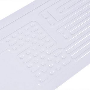 Випарник 1400x250mm (плачучий) HR JN-E060 двохпатрубковий D трубок=8mm 00000043192 фото
