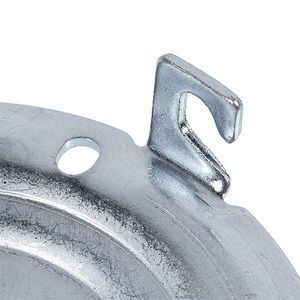 Фланець круглий (D=125 mm, 5 отворів під болти) для бойлера Ariston 65111789 00000038851 фото