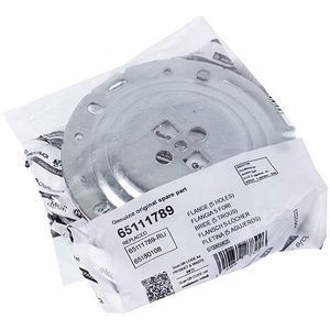 Фланець круглий (D=125 mm, 5 отворів під болти) для бойлера Ariston 65111789 00000038851 фото