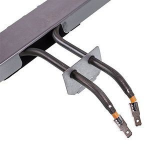 Тен нижній для духовки Gorenje 839585 1100W 230V B=470mm L=350mm 00000061688 фото