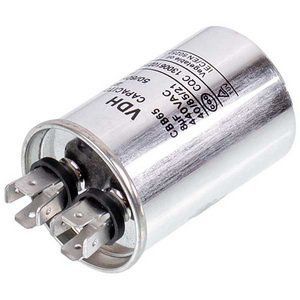 Конденсатор CBB65 8uF 450V 00000043459 фото