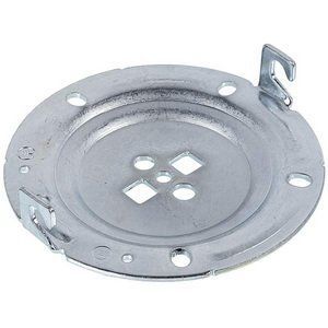 Фланець круглий (D=125 mm, 5 отворів під болти) для бойлера Ariston 65111789 00000038851 фото