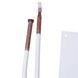 Випарник 1400x250mm (плачучий) HR JN-E060 двохпатрубковий D трубок=8mm 00000043192 фото 2